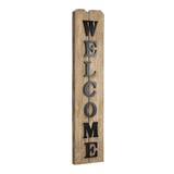 American Art Decor Wooden Welcome Sign