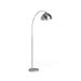 Carson Carrington Egersund Chrome Arc Floor Lamp