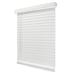 Chicology Basic White Cordless Faux Wood Blinds