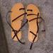 American Eagle Outfitters Shoes | American Eagle Sandals | Color: Brown/Tan | Size: 8