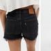 Levi's Shorts | 501 Levi’s Shorts, Denim Shorts, Black Shorts | Color: Black/Gray | Size: 31