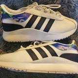 Adidas Shoes | Her Studio London Women Adidas | Color: Blue/White | Size: 8 Wide