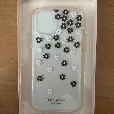 Kate Spade Accessories | Kate Spade Protective Hardshell Case | Color: Black/White | Size: Iphone 11 Pro