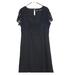 Torrid Dresses | 3/$25 Torrid Black Lacey A Line Dress Size 2 | Color: Black | Size: 2