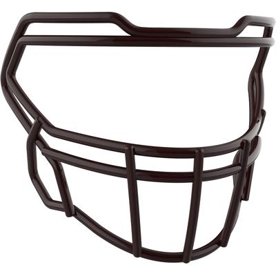 VICIS SO223 Carbon Steel Football Facemask Maroon