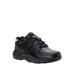 Men's Men's Stark Slip-Resistant Work Shoes by Propet in Black (Size 9 M)