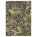 "Liora Manne Marina Safari Indoor/Outdoor Rug Green 39""x59"" - Trans Ocean MNA45805606"