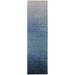 "Liora Manne Arca Ombre Indoor Rug Denim 24""x7'6"" - Trans Ocean ACAR8920633"