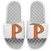 Men's ISlide White Pepperdine Waves Blown Up Logo Slide Sandals