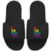 Youth ISlide Black Los Angeles Dodgers Rainbow Slide Sandals