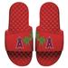 Youth ISlide Red Los Angeles Angels Local City Patch Design Slide Sandals