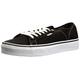 Vans M FERRIS BLACK/WHITE/WHI V98N63M, Herren Sneaker, Schwarz (Black/White/Whi), EU 45