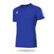 Kelme Global Shirt Fußball, Kinder S Blau (Royal)/Weiß