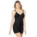 Plus Size Women's Extra Firm Shaping Body Briefer by Rago in Black (Size 38 DD) Body Shaper