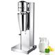 Adima Commercial Milkshake Machine, 180W Electric Drink Mixer Shake Maker Smoothie Milk Ice Cream Blender with 2 Speed Adjustable And 800ML Cup (Single Head)