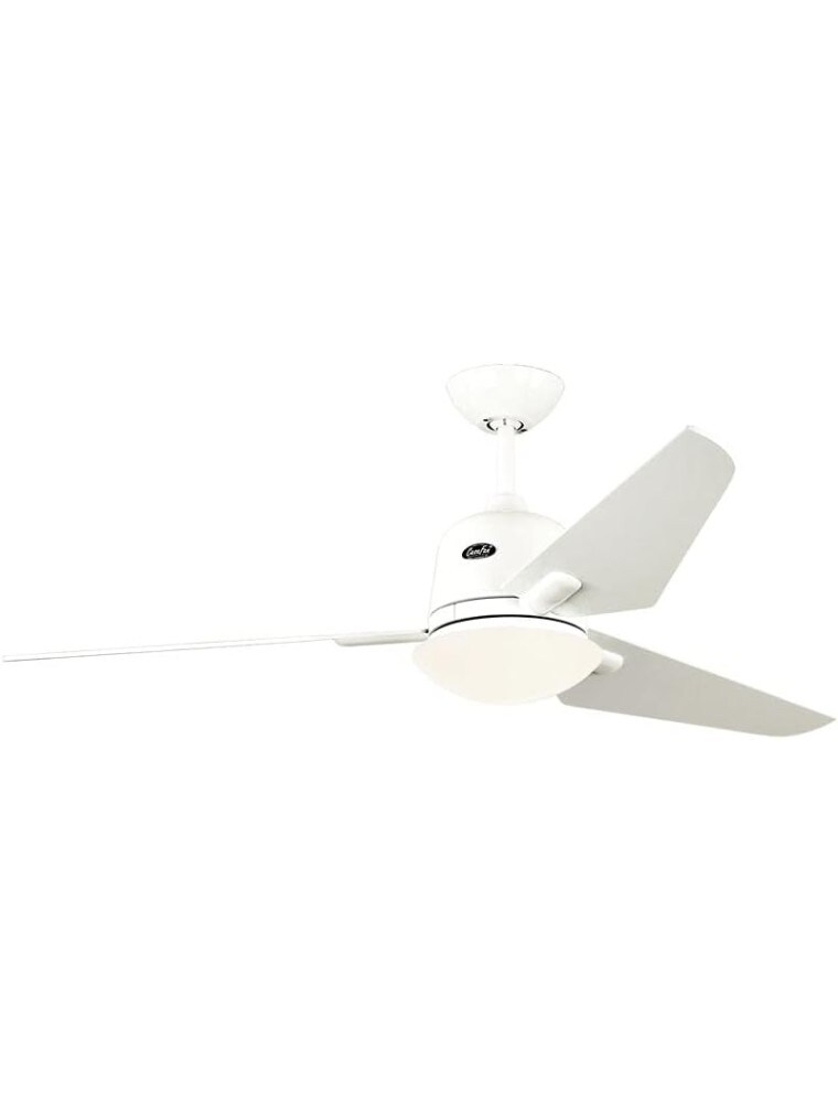 Eco Aviatos 132, Ventilatore bianco con Luce, CasaFan Image