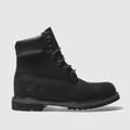 Timberland 6 inch premium boots in black