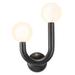 Regina Andrew Happy 16 Inch Wall Sconce - 15-1144L-ORB