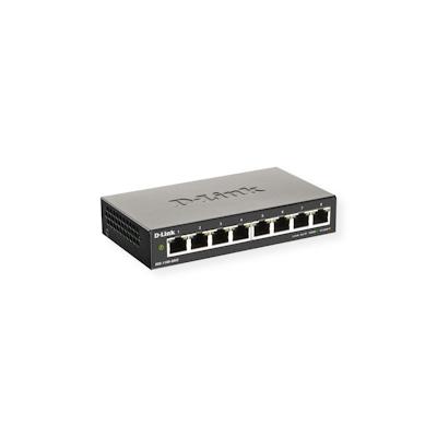 D-LINK DGS-1100-08V2/E Gigabit Smart Managed Switch