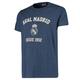 Real Madrid Wortmarken-T-Shirt - Blau - Herren