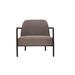 Lounge Chair - B&T Design Ferno Lounge Chair Polyester/Metal in Black/Gray | 29 H x 29 W x 31 D in | Wayfair 250-BT-FERNO-7224-BLK