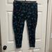 Disney Pants & Jumpsuits | Disney Aladdin Print Leggings Size 2 | Color: Black/Blue | Size: 2