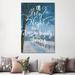 East Urban Home Oh Holy Night by James Redding - Wrapped Canvas Painting Metal | 60 H x 40 W x 1.5 D in | Wayfair 3730BC3A9EB7495BBD419A75A8166FED