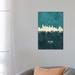 East Urban Home Baltimore Maryland Skyline by Michael Tompsett - Wrapped Canvas Painting Canvas | 26 H x 18 W x 1.5 D in | Wayfair