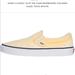 Vans Shoes | Classic Slip On Vans Men Golden Haze Yellow | Color: White/Yellow | Size: Various