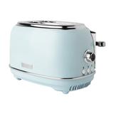 HADEN Heritage 2-Slice Wide Slot Toaster Stainless Steel in Blue | 7.5 H x 12.5 W x 8.5 D in | Wayfair 75027