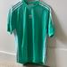 Adidas Shirts | Adidas Jersey Shirt | Color: Green/White | Size: S