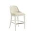 Tommy Bahama Home Ocean Breeze Lantana Bar Stool Wood/Upholstered/Metal in White | 43.5 H x 22.5 W x 25.25 D in | Wayfair 570-896-01