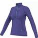 Adidas Tops | Adidas | Pullover 1/2 Zip Climalite Purple Teal | Color: Blue/Purple | Size: M