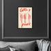 Oliver Gal Girl Power Trio - Painting Canvas in Pink/Red | 15 H x 10 W x 1.5 D in | Wayfair 39657_10x15_CANV_BFL