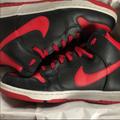 Nike Shoes | Nike Dunk “Cmft” Bred | Color: Black/Red | Size: 11.5