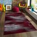 Red 94 x 0.5 in Area Rug - 17 Stories Monarch Abstract Area Rug | 94 W x 0.5 D in | Wayfair TRNT3913 43887103