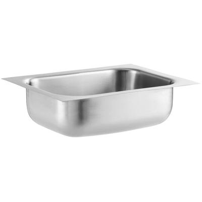 Regency 10" x 14" x 5" 20 Gauge Stainless Steel One Compartment Undermount Sink