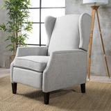 August Grove® Boruta 26.5" Wide Manual Wing Chair Recliner Polyester | 26.5 W x 31.5 D in | Wayfair EAC99E53747D419383201BD7760286C5