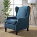 August Grove® Boruta 26.5" Wide Manual Wing Chair Recliner Polyester | 26.5 W x 31.5 D in | Wayfair 61CE3EF9A12B45E090BFD30E4855A777