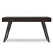 Wade Logan® Cullomburg Solid Wood Desk Wood in Black/Brown | 30 H x 54 W x 24 D in | Wayfair 5F768F251E3B49D6BD678ADEBBC51162