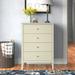 Latitude Run® Akife 4 Drawer 29.7" W Chest Wood in White | 41.3 H x 29.7 W x 19.7 D in | Wayfair 280BA743D5B64914B30505F1110DBAED