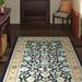 Blue/Navy 31 x 0.33 in Area Rug - Charlton Home® Hanan Floral Navy Blue Area Rug | 31 W x 0.33 D in | Wayfair BBB36E6CA59F4CBFB31360AC45EEF508