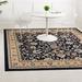 Blue/Navy 118 x 0.33 in Area Rug - Charlton Home® Hanan Floral Navy Blue Area Rug | 118 W x 0.33 D in | Wayfair CD24911DEC50452BAC141AA1BFC2C2D7