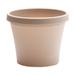 Winston Porter Eugenia Plastic Pot Planter Resin/Plastic in Indigo | 16 H x 10.75 W x 10.75 D in | Wayfair 65C538673B114A38B0C4A2F585AFB957