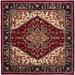 Red 72 x 0.56 in Area Rug - Astoria Grand Balthrop Oriental Handmade Tufted Wool Area Rug Wool | 72 W x 0.56 D in | Wayfair