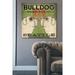 Trinx Bulldog Brewing Seattle by Ryan Fowler - Wrapped Canvas Graphic Art Canvas in Gray | 37 H x 37 W x 1.5 D in | Wayfair
