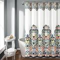 World Menagerie Bridgetown Damask Single Shower Curtain Polyester | 72 H x 72 W in | Wayfair 66A75E9EA1DC4FE49CDC211408C21212