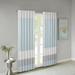 Andover Mills™ Liesel Polyoni Pintuck Curtain Panel Polyester in Green/Blue | 84 H in | Wayfair BC43DD9789B940FABCA860F4FA4ACFA9