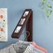 Rebrilliant Picture Perfect Clothes Hanging Organizer Wood in Brown | 17.25 H x 3 W x 15 D in | Wayfair INHG1005 34796701