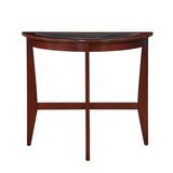 Red Barrel Studio® Accent Table Wood in Brown | 30 H x 35 W x 16 D in | Wayfair A6E4C22BB00D47268ADF610D7A28A28B